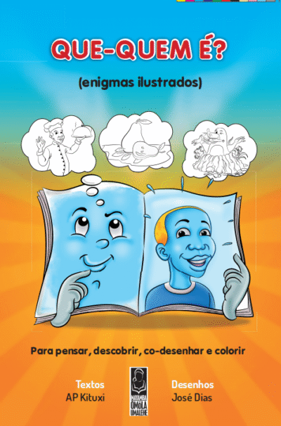 QUE-QUEM É? (Enigmas Ilusrados)